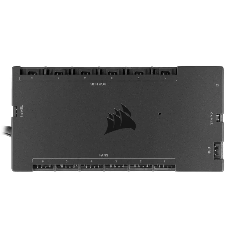 Ventilaatori kiiruse kontroller Corsair iCUE Commander Core XT