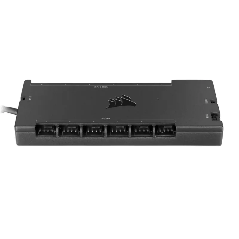 Ventilaatori kiiruse kontroller Corsair iCUE Commander Core XT