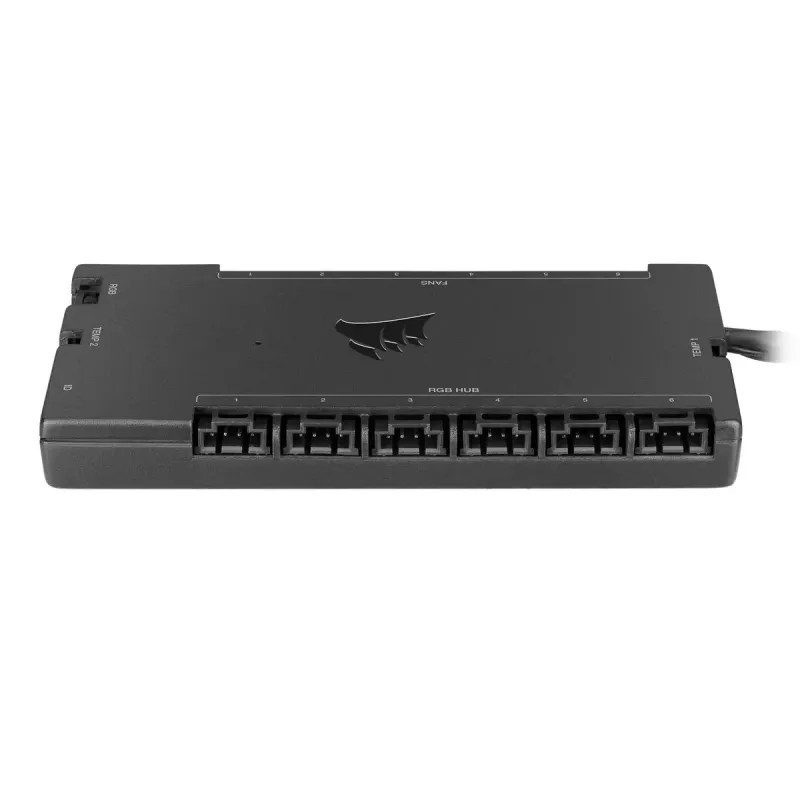 Ventilaatori kiiruse kontroller Corsair iCUE Commander Core XT