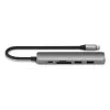 Satechi ST-P6SM USB-C jaotur 10000 Mbit/s Hall