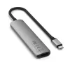 Satechi ST-P6SM USB-C jaotur 10000 Mbit/s Hall