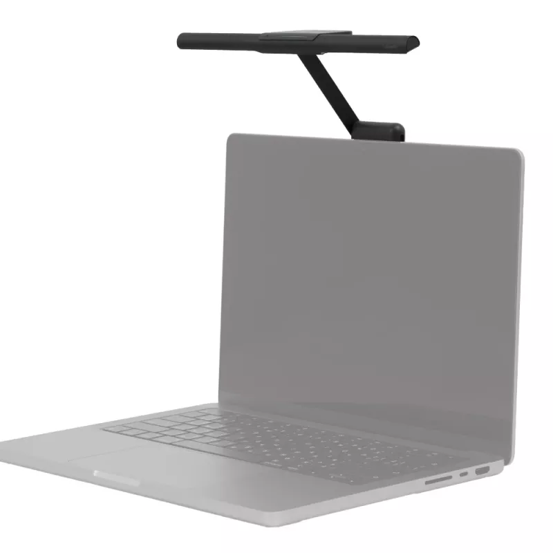 Monitorlamp BenQ LaptopBar Must 700 lm USB-toide