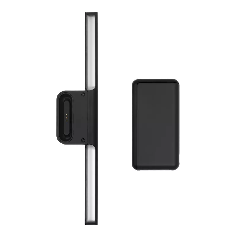 Monitorlamp BenQ LaptopBar Must 700 lm USB-toide