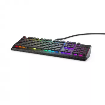 Alienware AW510K klaviatuur Mängimine USB Must, Hall