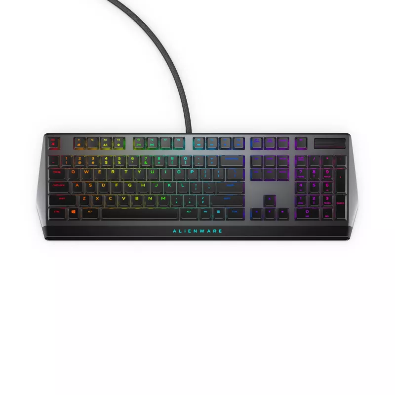 Alienware AW510K klaviatuur Mängimine USB Must, Hall