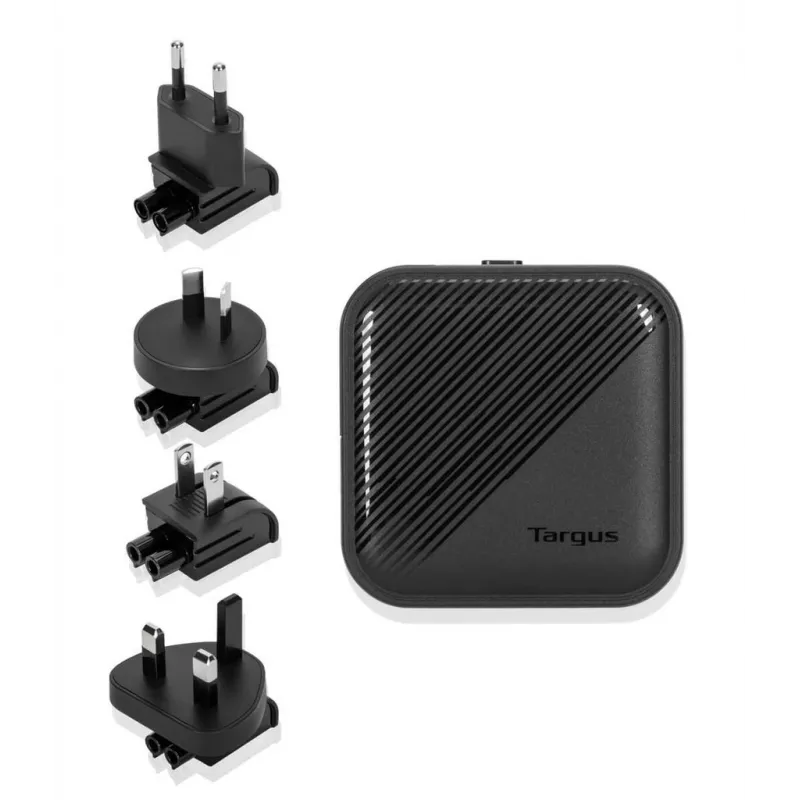 Targus APA803GL mobiilseadme laadija Universal Must Vahelduvvool Kiirlaadimine Siseruumides