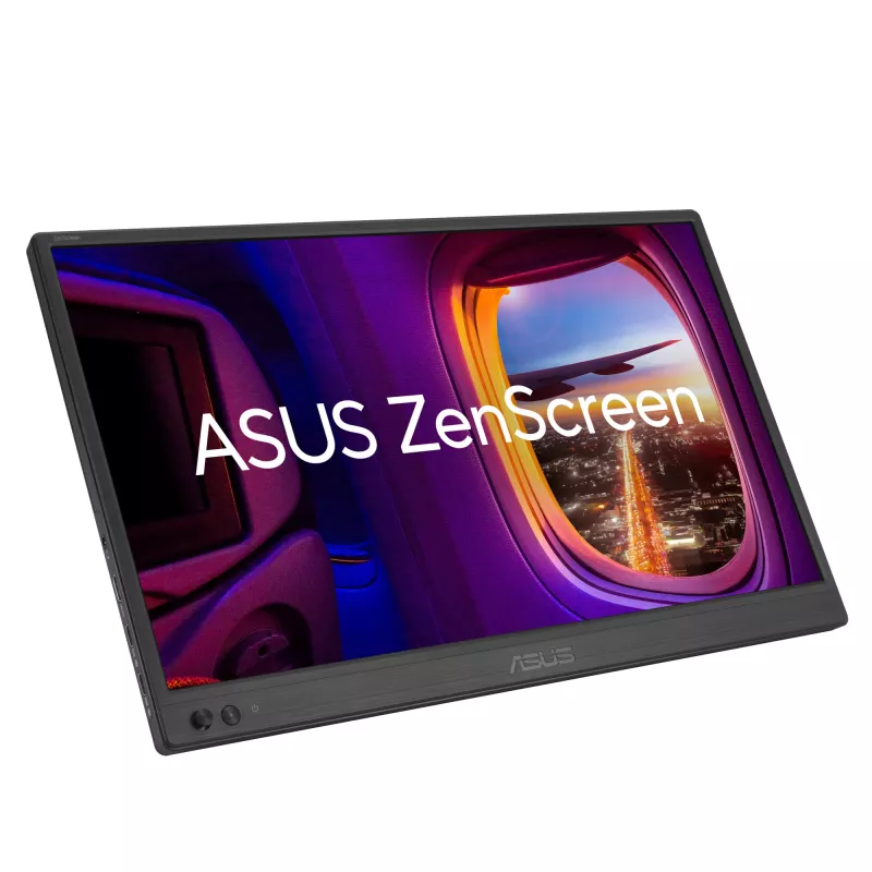 ASUS ZenScreen MB169CK arvutimonitor 39,6 cm (15,6 tolli) 1920 x 1080 pikslit Full HD LCD must