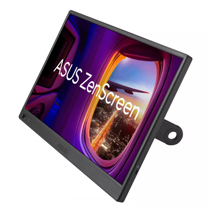 ASUS ZenScreen MB169CK arvutimonitor 39,6 cm (15,6 tolli) 1920 x 1080 pikslit Full HD LCD must