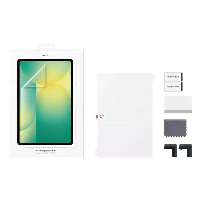 Samsungi peegeldusvastane ekraanikaitse Galaxy Tab S10 FE+ jaoks