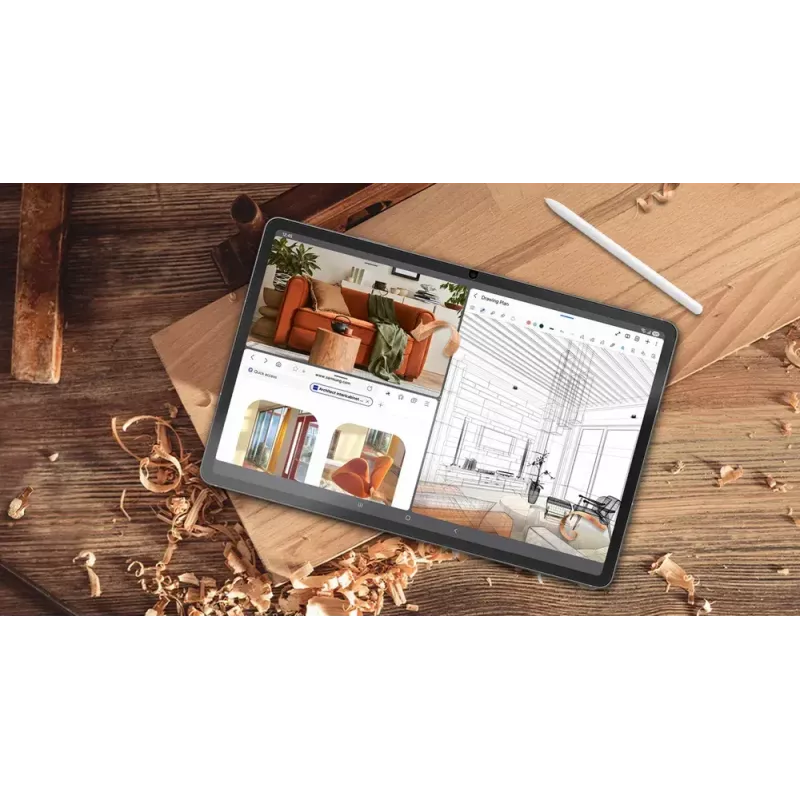 Samsungi peegeldusvastane ekraanikaitse Galaxy Tab S10 FE+ jaoks