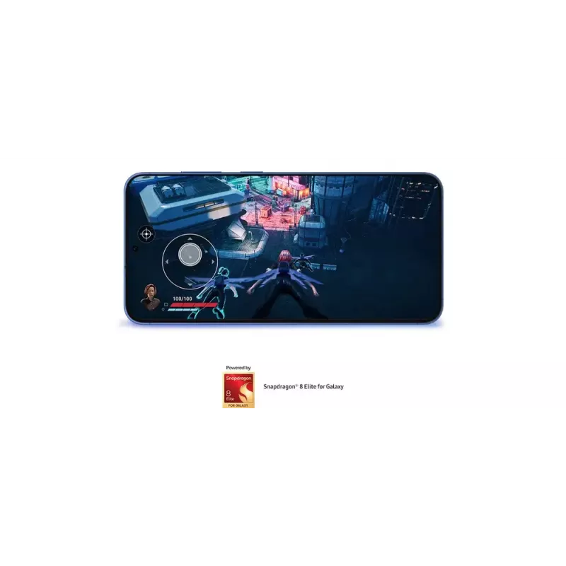 Samsung Galaxy S25+ SM-S936B/DS 17 cm (6.7 tolli) Dual SIM Android 15 5G USB Type-C 12 GB 256 GB 4900 mAh Must
