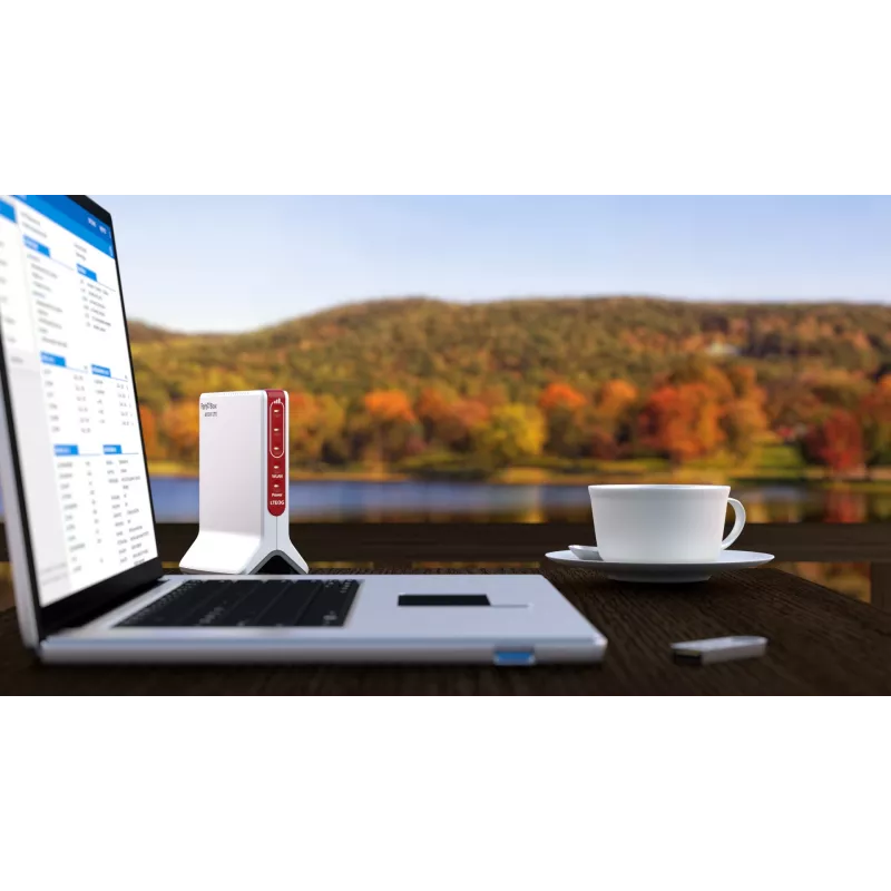 Box FRITZ 6820 LTE traadita ruuter Gigabit Ethernet ühesagedusala (2,4 GHz) 4G valge