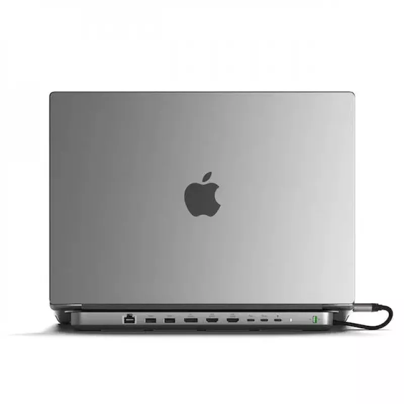 Satechi ST-DDSM salvestusdraivi korpus M.2 USB-toitega 10 Gbit/s