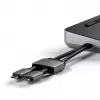 Satechi ST-DDSM salvestusdraivi korpus M.2 USB-toitega 10 Gbit/s