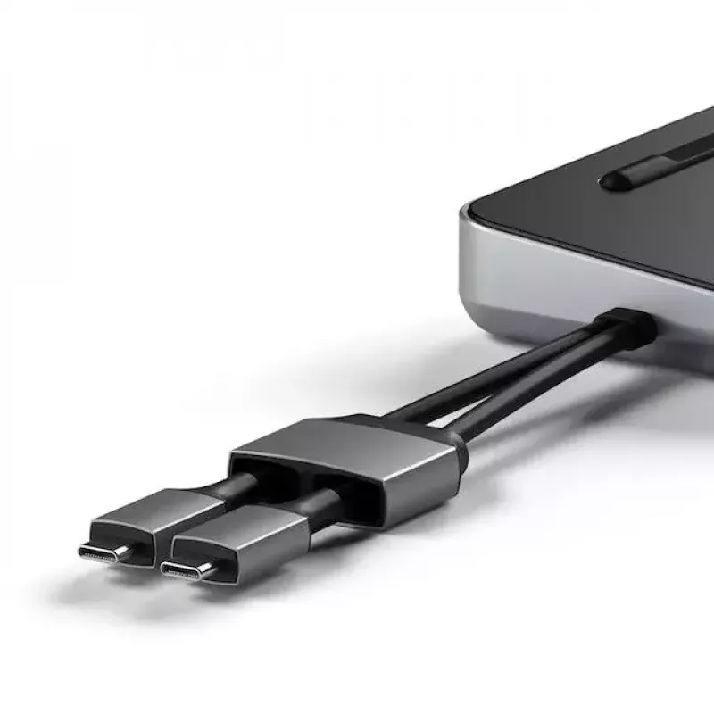 Satechi ST-DDSM salvestusdraivi korpus M.2 USB-toitega 10 Gbit/s