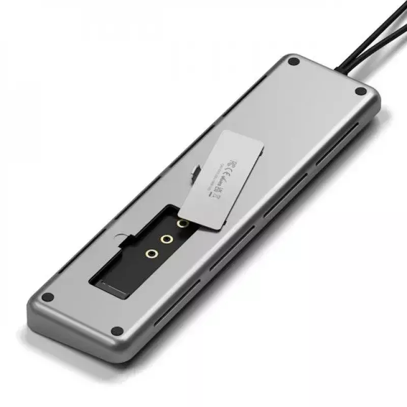 Satechi ST-DDSM salvestusdraivi korpus M.2 USB-toitega 10 Gbit/s