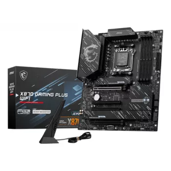 MSI X870 GAMING PLUS WIFI emaplaat AMD X870 pesa AM5 ATX