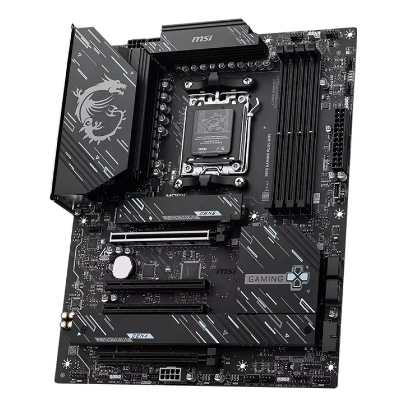 MSI X870 GAMING PLUS WIFI emaplaat AMD X870 pesa AM5 ATX