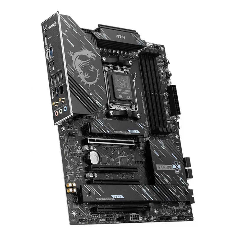 MSI X870 GAMING PLUS WIFI emaplaat AMD X870 pesa AM5 ATX