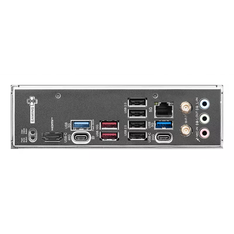 MSI X870 GAMING PLUS WIFI emaplaat AMD X870 pesa AM5 ATX