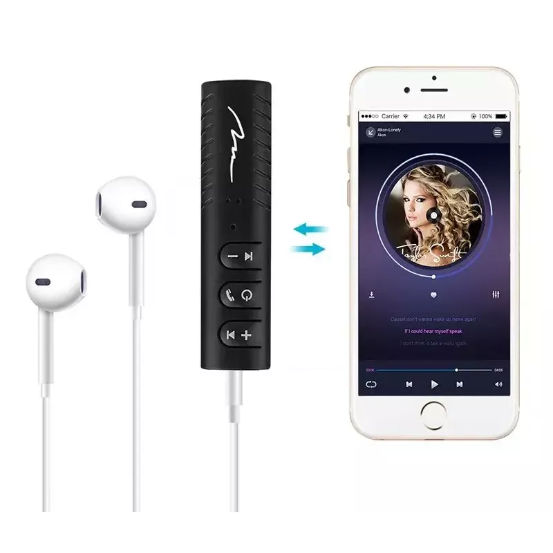 Bluetooth-muusikavastuvõtja Media-Tech MT3588