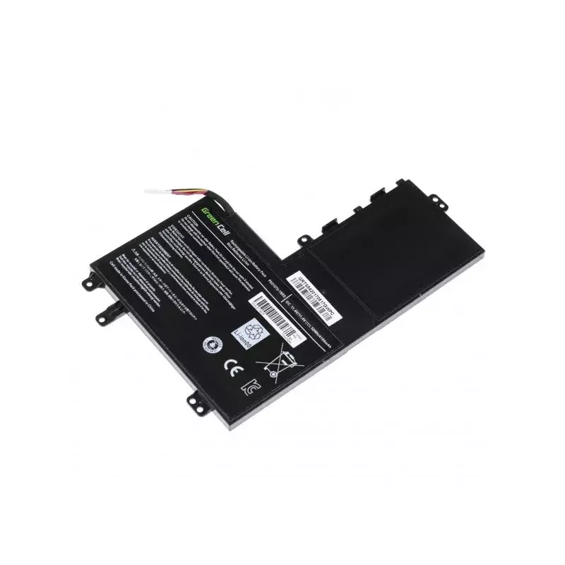 Aku roheline Cell TS54 Toshiba Satellite U940 U40t U50t M50-A M50D-A M50Dt M50t jaoks