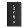 HDD/SSD korpus QOLTEC 51861 2,5-tollistele SATA3 draividele, USB 3.0, must