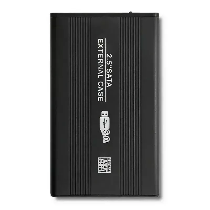 HDD/SSD korpus QOLTEC 51861 2,5-tollistele SATA3 draividele, USB 3.0, must