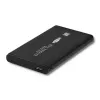 HDD/SSD korpus QOLTEC 51861 2,5-tollistele SATA3 draividele, USB 3.0, must