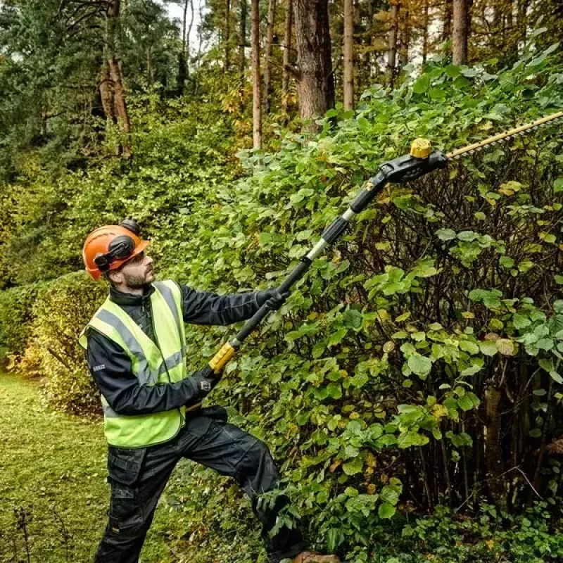Võimas hekilõikur teibaga DeWALT DCMPH566N-XJ