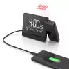 Hama Plus Charge digitaalne äratuskell Must