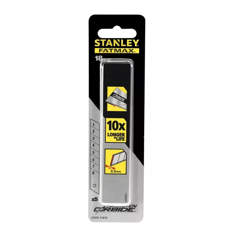 Vahetatavate teradega noaterad Stanley FATMAX 18mm STHT8-11818