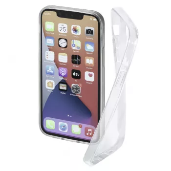Hama “Crystal Clear” mobiiltelefoni ümbris 15,8 cm (6,2 tolli) kate, läbipaistev