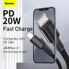 Lightning-kaabel Baseus CATLGD-A01 2m Must