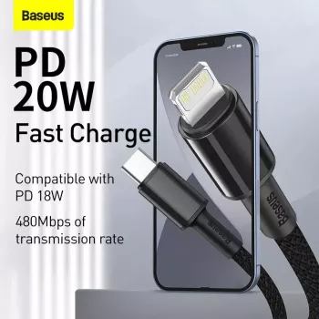 Lightning-kaabel Baseus CATLGD-A01 2m Must