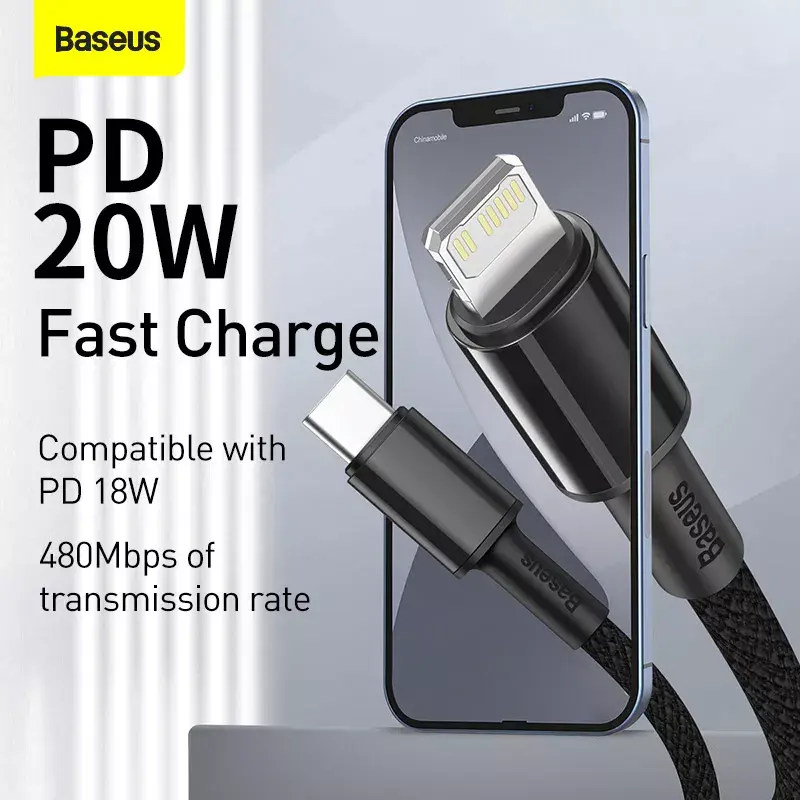 Lightning-kaabel Baseus CATLGD-A01 2m Must