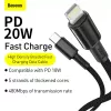 Lightning-kaabel Baseus CATLGD-A01 2m Must