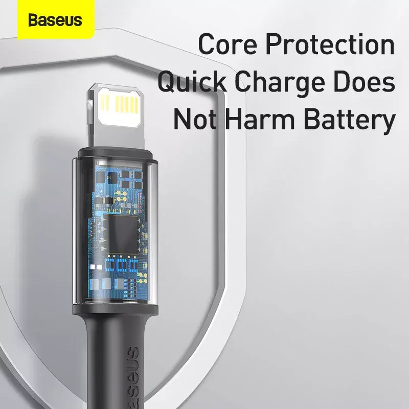 Lightning-kaabel Baseus CATLGD-A01 2m Must