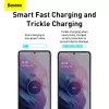 Baseus Super Si siselaadur valge kiirlaadimine 12V 1xUSB-C