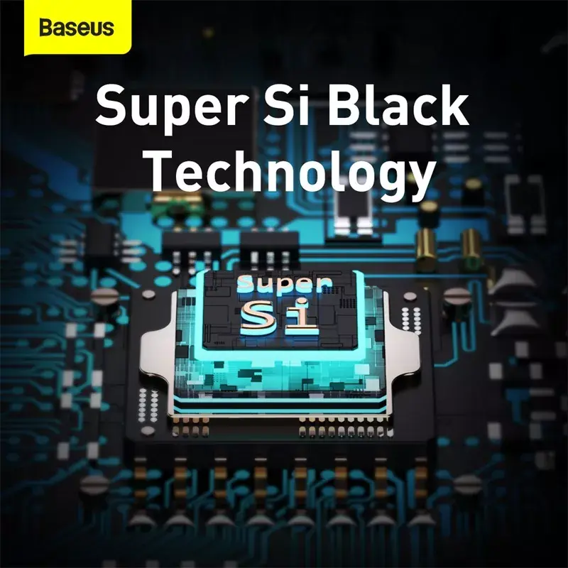 Baseus Super Si siselaadur valge kiirlaadimine 12V 1xUSB-C