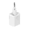 Baseus Super Si siselaadur valge kiirlaadimine 12V 1xUSB-C