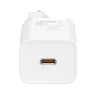 Baseus Super Si siselaadur valge kiirlaadimine 12V 1xUSB-C