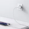 Baseus Super Si siselaadur valge kiirlaadimine 12V 1xUSB-C