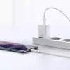 Baseus Super Si siselaadur valge kiirlaadimine 12V 1xUSB-C