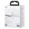 Baseus Super Si siselaadur valge kiirlaadimine 12V 1xUSB-C