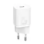 Baseus Super Si siselaadur valge kiirlaadimine 12V 1xUSB-C