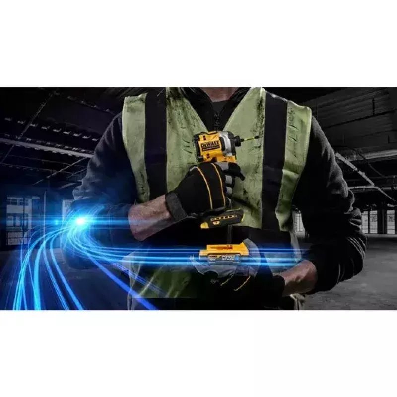 Löökkeeraja DeWALT DCF850E2T-QW 3250 p/min, 18 V, 2 akut