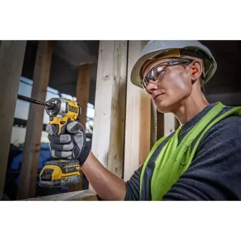 Löökkeeraja DeWALT DCF850E2T-QW 3250 p/min, 18 V, 2 akut