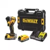 Löökkeeraja DeWALT DCF850E2T-QW 3250 p/min, 18 V, 2 akut