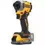 Löökkeeraja DeWALT DCF850E2T-QW 3250 p/min, 18 V, 2 akut